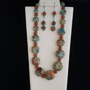 Artisan Original Necklace & Earring Set